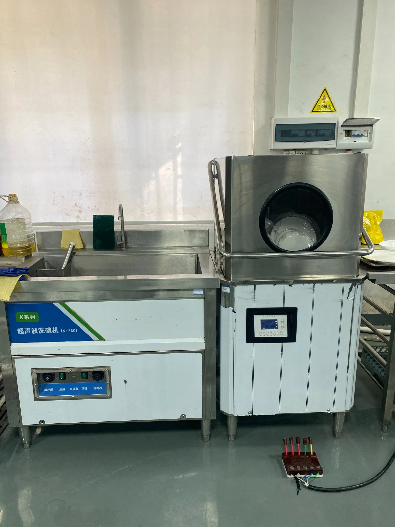 Advanced Vegetable Washing Machine for Efficient Cleaning and Care