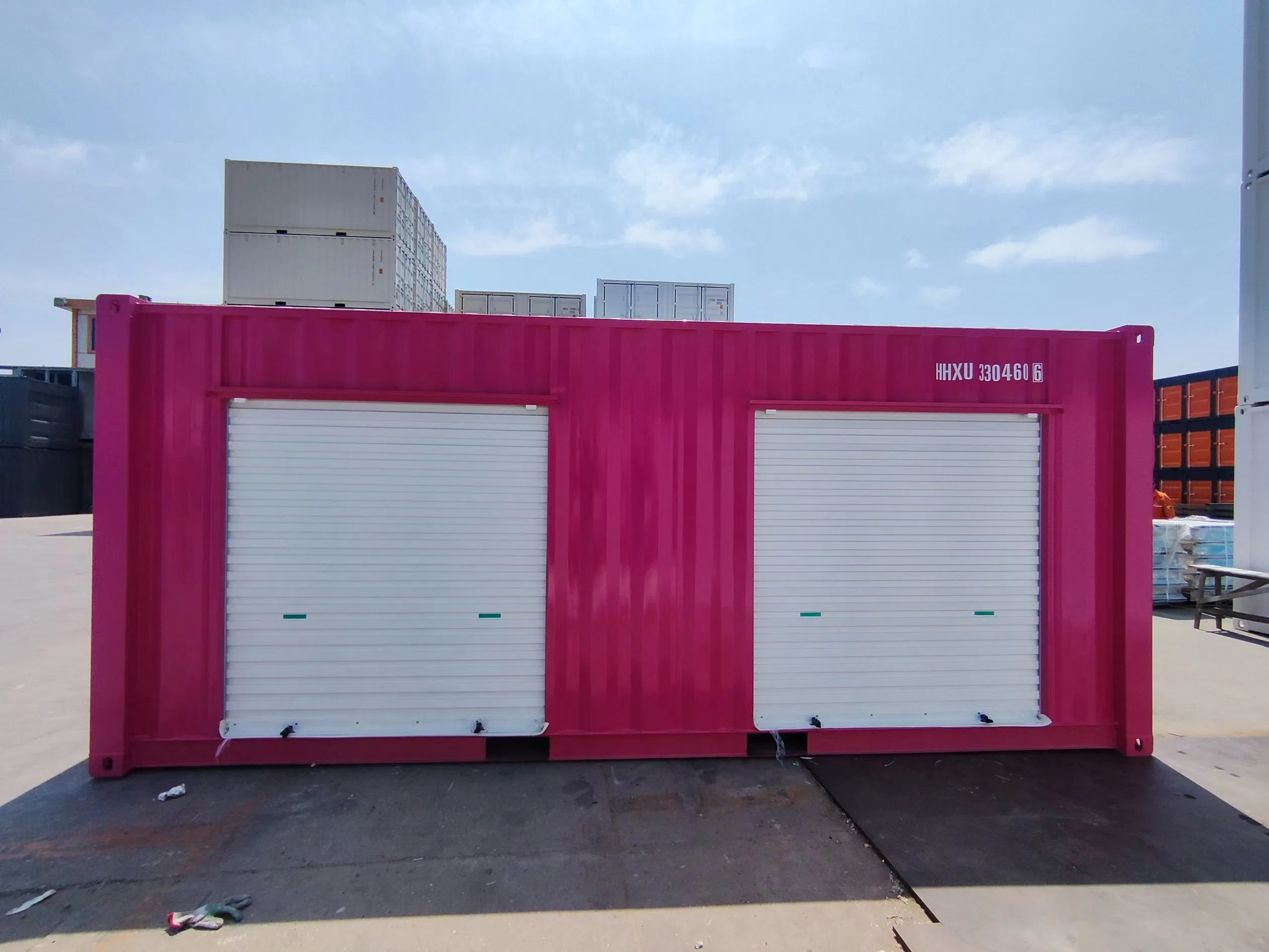 High Quality Factory Price Modular Prefab Shipping Container House for Storage
