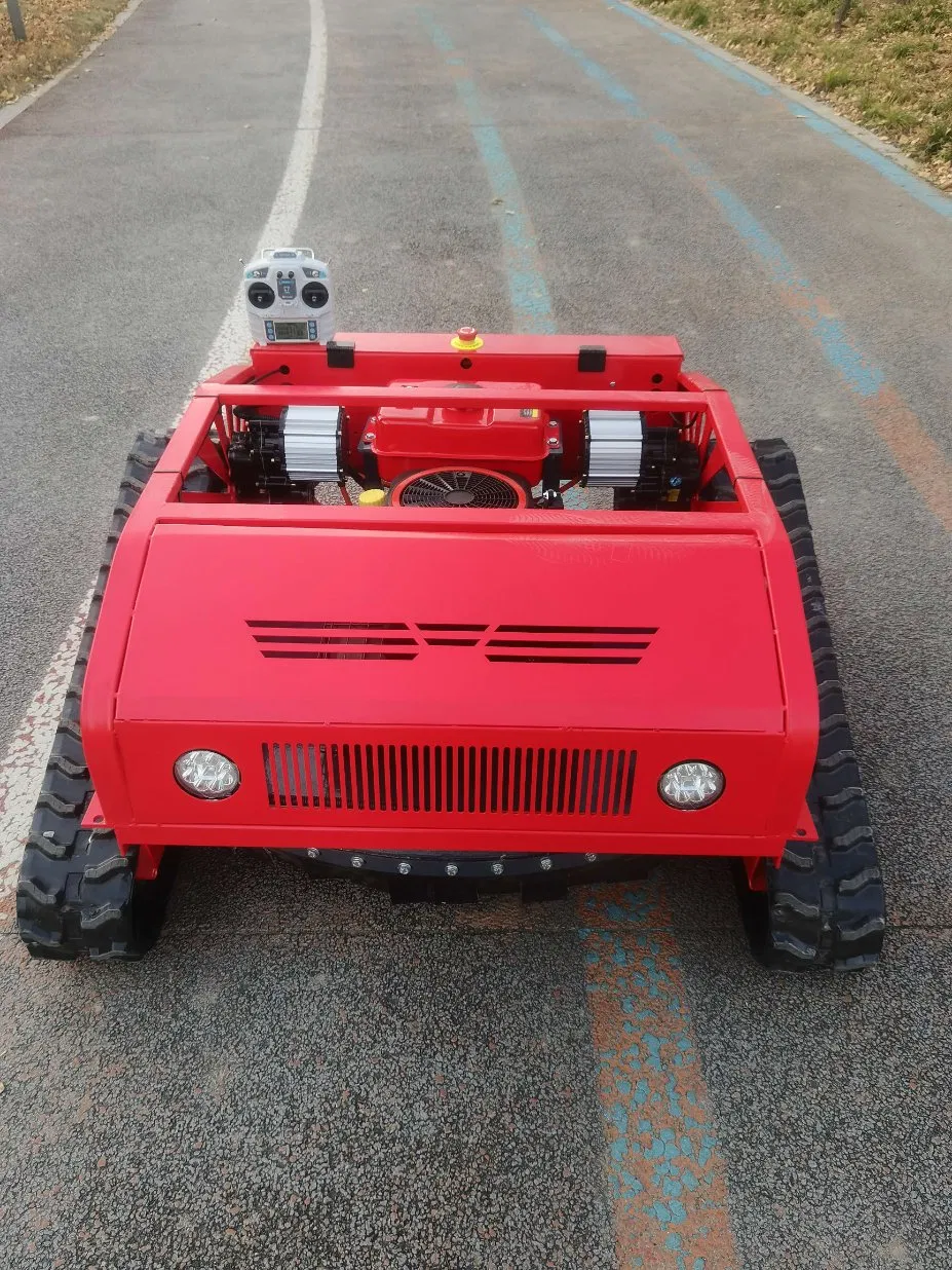 Бензиновая газонокосилка с широким захватом 800 мм