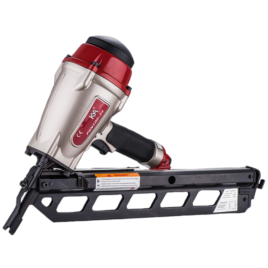 Пневматический гвоздезабивной пистолет Srn9034 34°