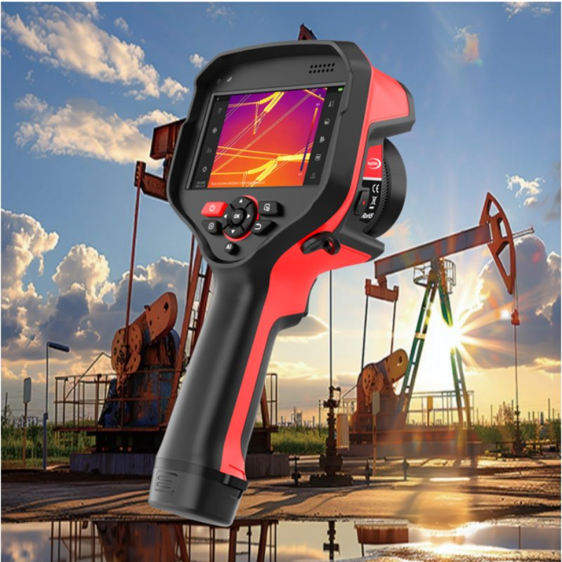Laser Rangefinding Electric Routine Inspection Expert Thermal Camera with a New-Generation Detector