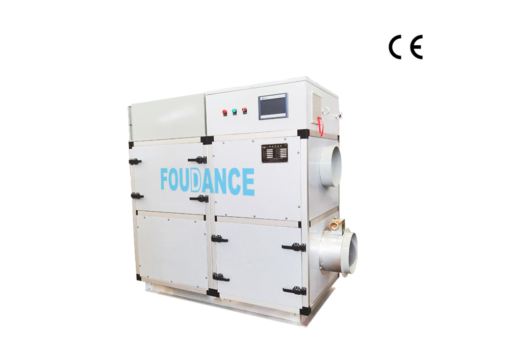 High Quality Air Desiccant Rotor Dehumidifier for Industrial Zcs-1000