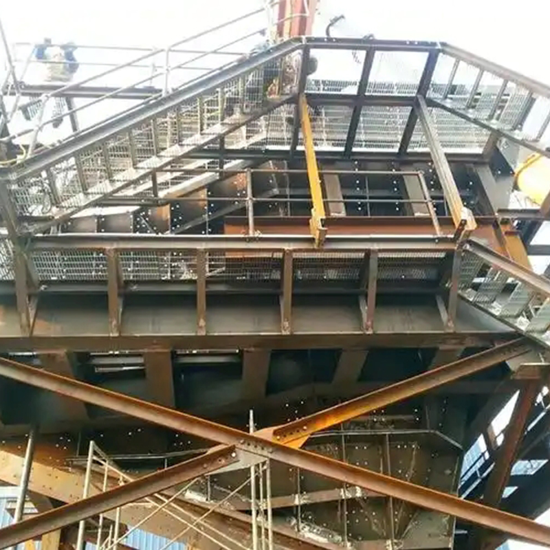 Hot Dipped Galvanized Steel Deck & Stainless Steel Aluminum Perforated Metal Stair Treads