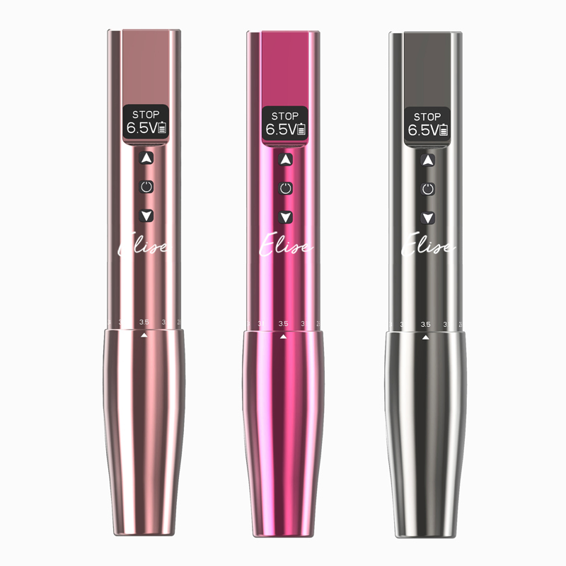 High Quality Tattoo Supply Wholesale Elise Wireless Pen with Stroke Adjustable