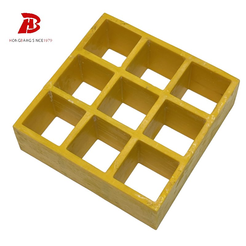 Corrosion Resistance Grey FRP Grating GRP Fiberglass Grating Swimming Pool Cover