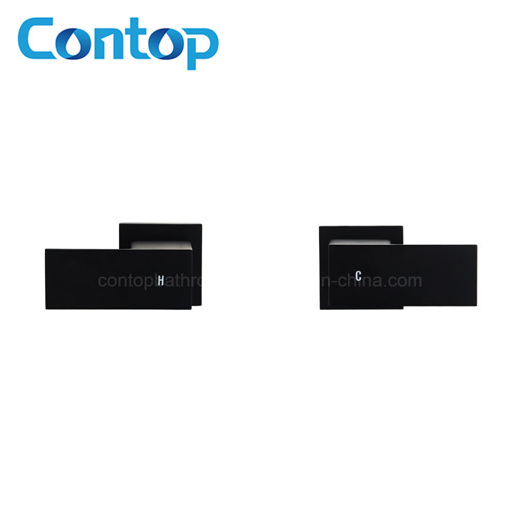 Смеситель для душа Matte Black с настенным креплением