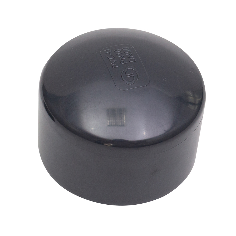 UPVC Cap Pn16 for Industrial Irrigation