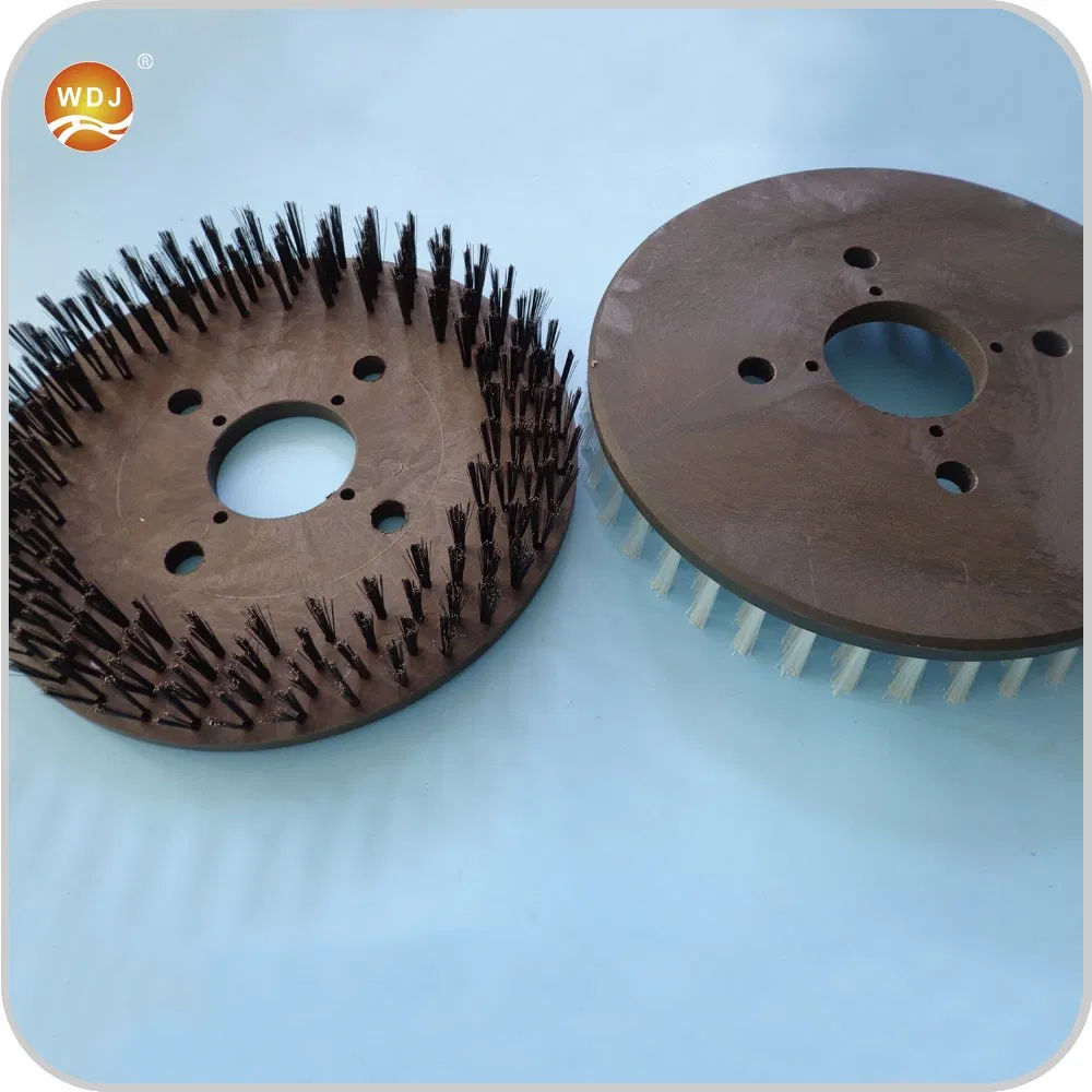 Щетка для подводной очистки судов