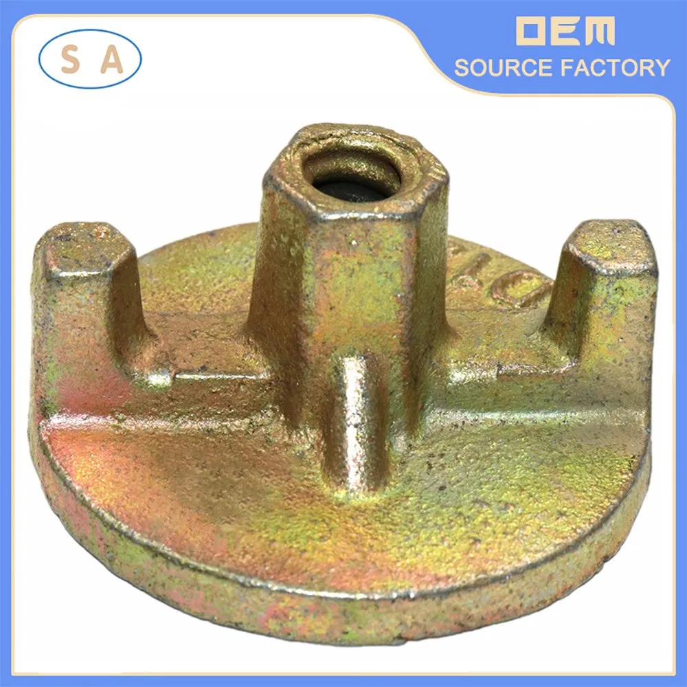 Customized Casting Wing Nut Swivel Tie Rod Disc Nut for Scaffolding