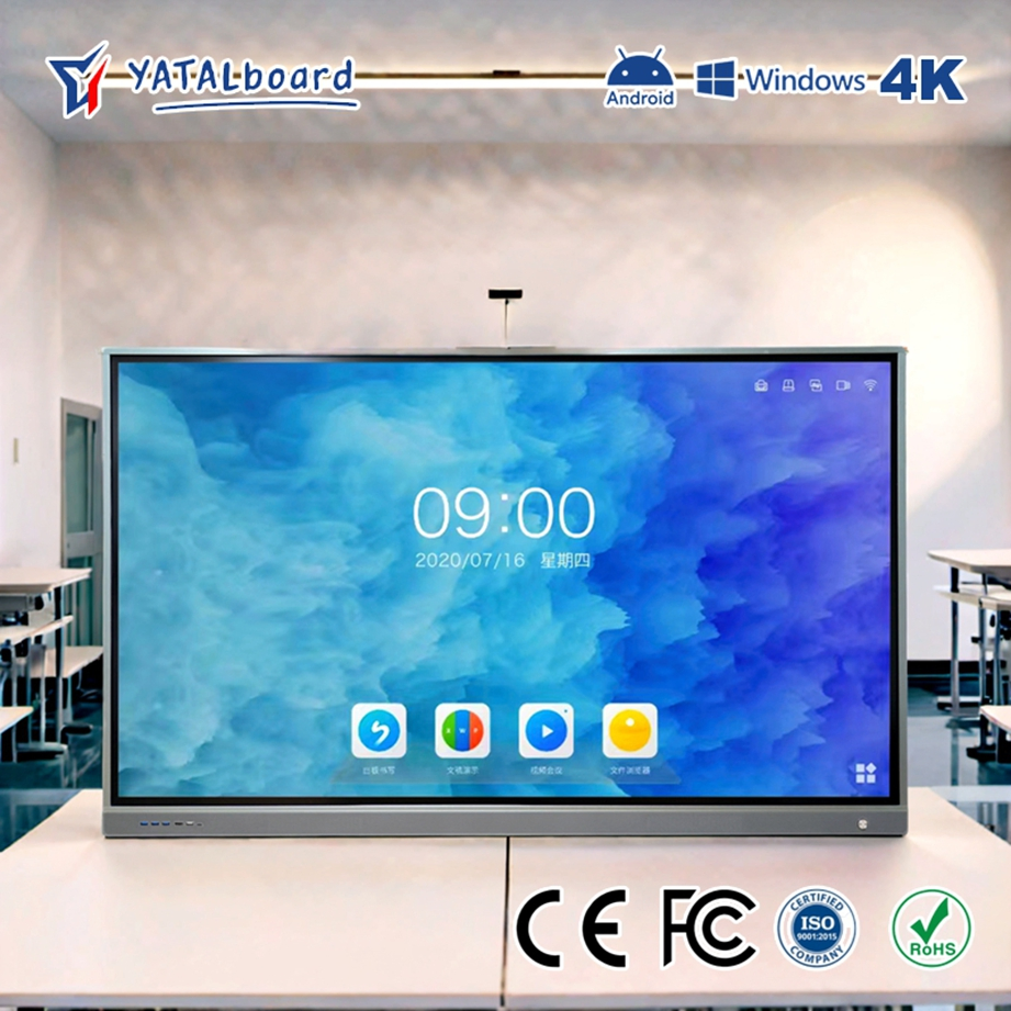 Welcome to Inquiry Price 98 Inch Interactive Flat Panel Display Smart Board