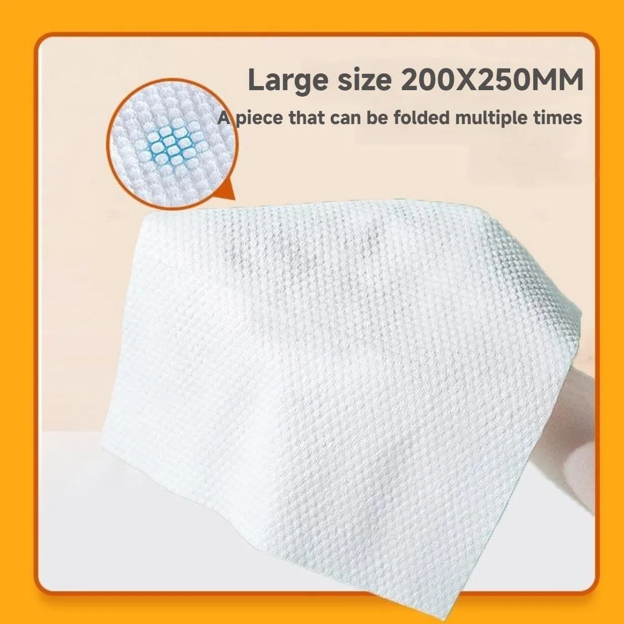 One-Time Use Thicker Disinfectant Kitchen Wet Wipes for Cleaning Oil