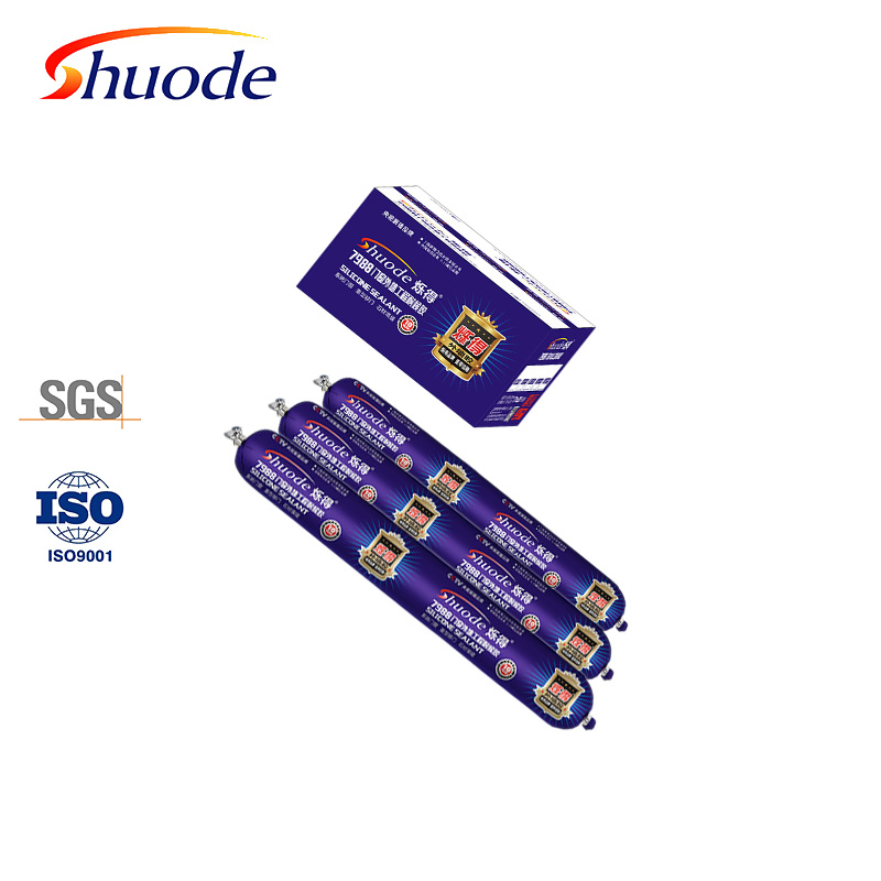 Sausage Adhesive Sealant for Glass, Ideal for Waterproof Applications