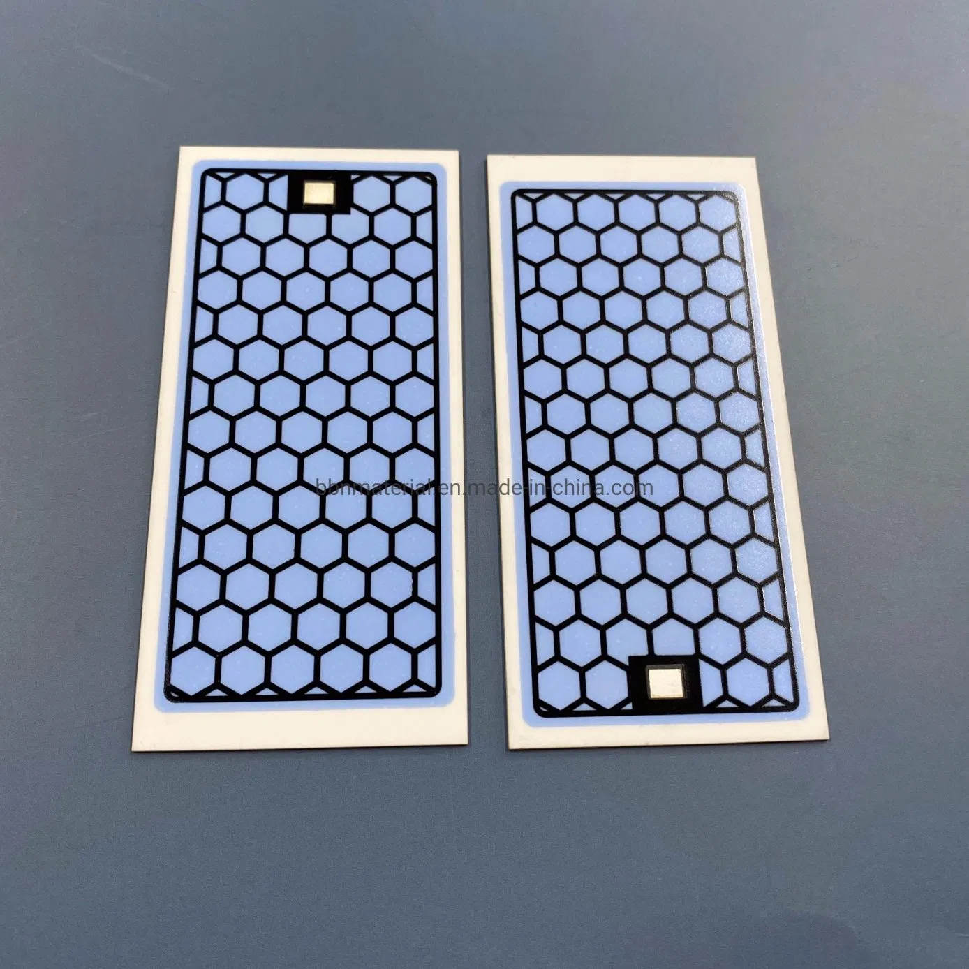 Blue Film Coating Ozone Generator Disinfection Machine Accessories Used 5g/H Output Ozone Ceramic Plate