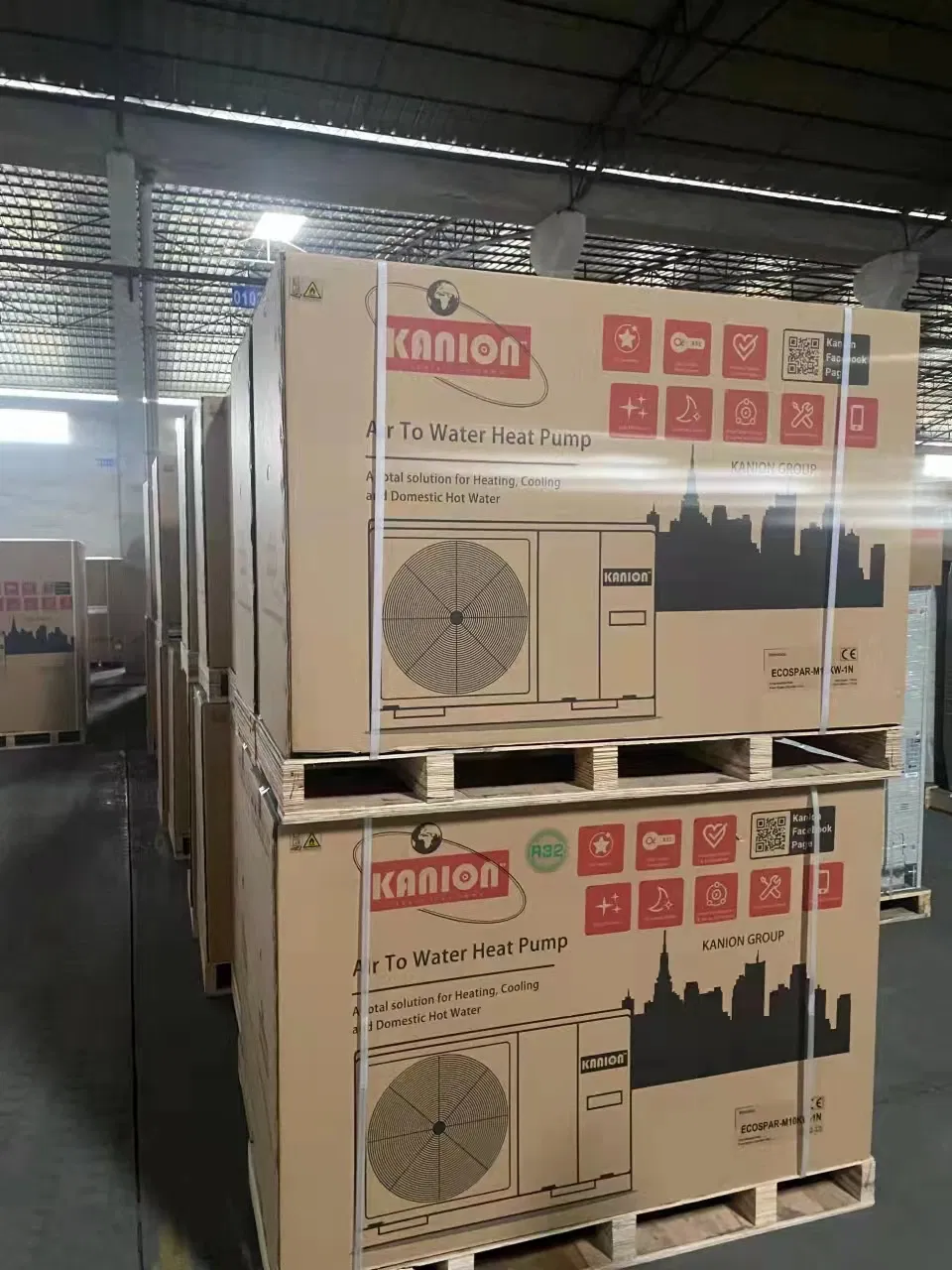 6kw-30kw Green Heat Pump Heating Inverter R32 New Energy Inverter Air to Water Heat Pump for Heating with Air Source Tepelné č Erpadlo for Home