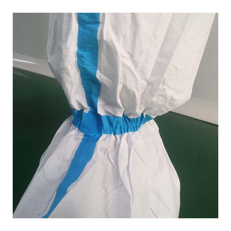 Ultimate Protection SMS/PE Nonwoven Boot Guards for Harsh Chemical Environments Shoe Cover