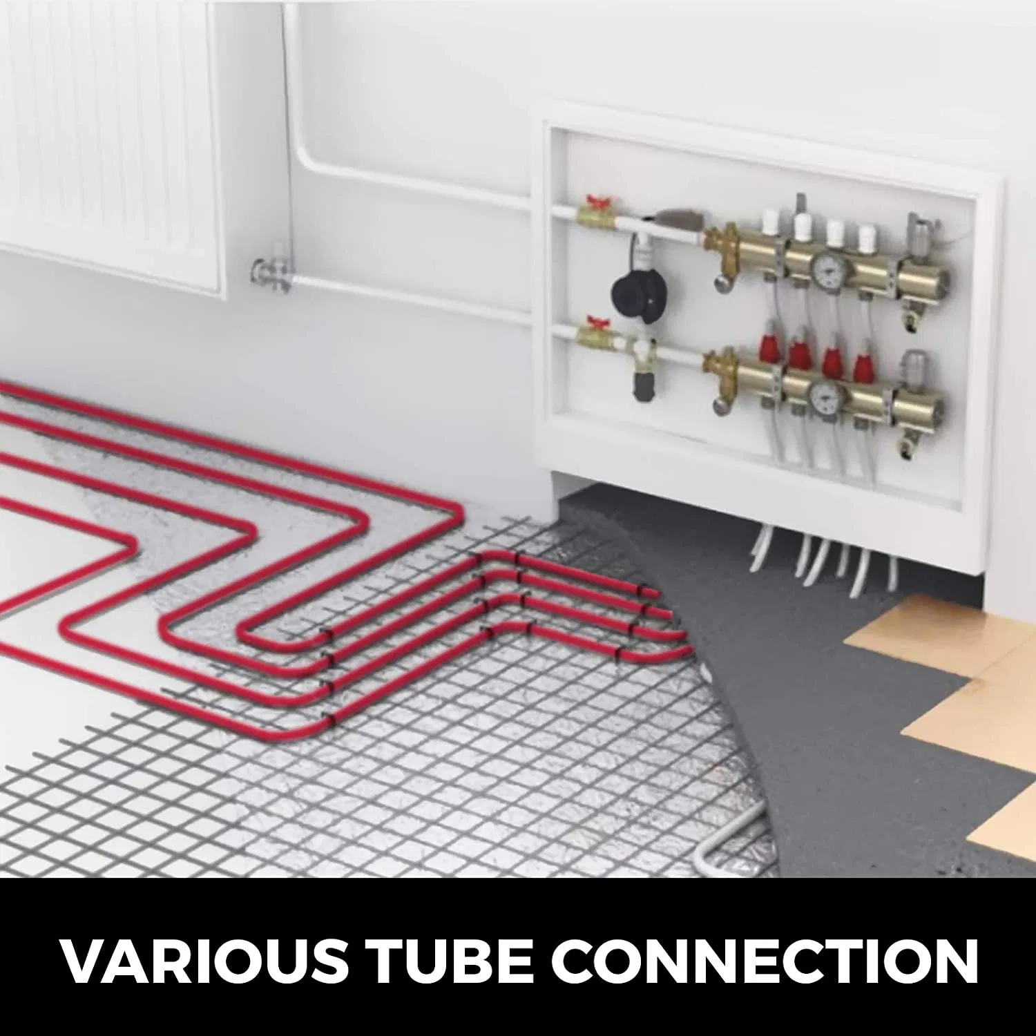 Hewai EVOH Pex-a Pipes for Underfloor Heating System/Water System with Oxygen Barrier