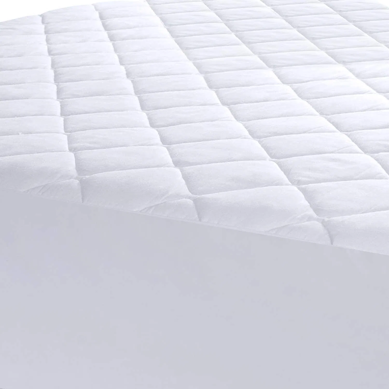 Microfiber Bed Topper Polyester Microfiber Down Alternative Mattress Topper with Elastic
