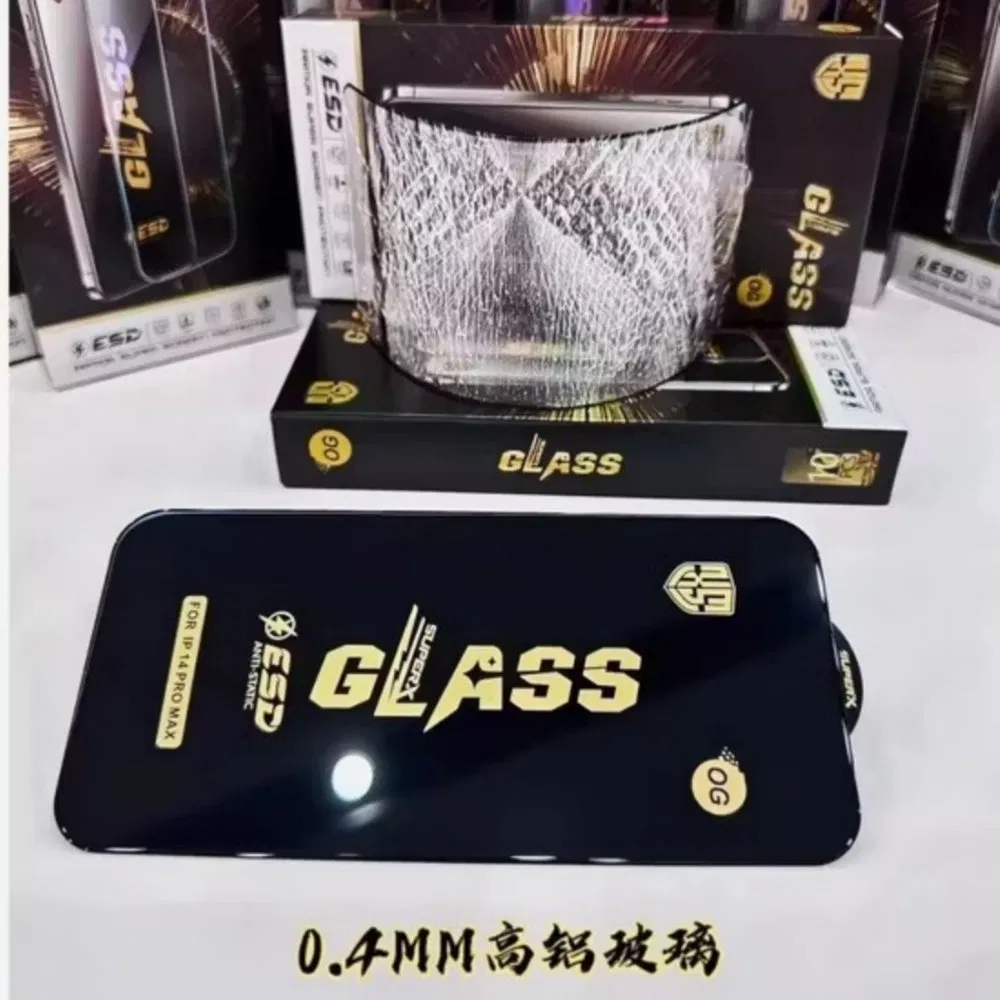 ESD Black Mobile Protect Flexible Anti Static Premium Og Glass Screen Protector