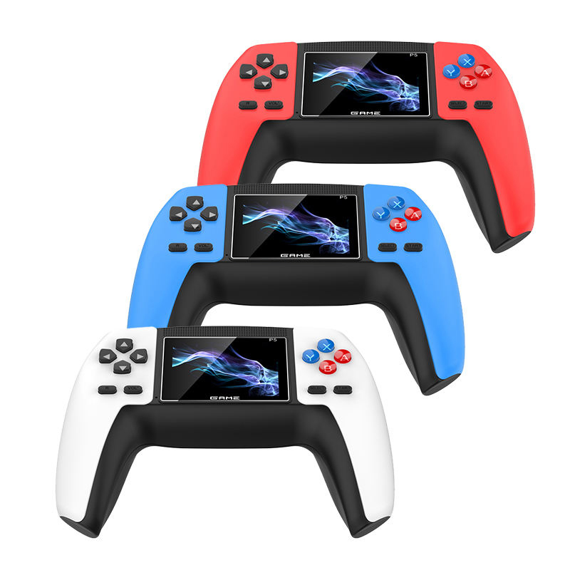 Портативная консоль P5 с 520 играми, 3-дюймовый экран