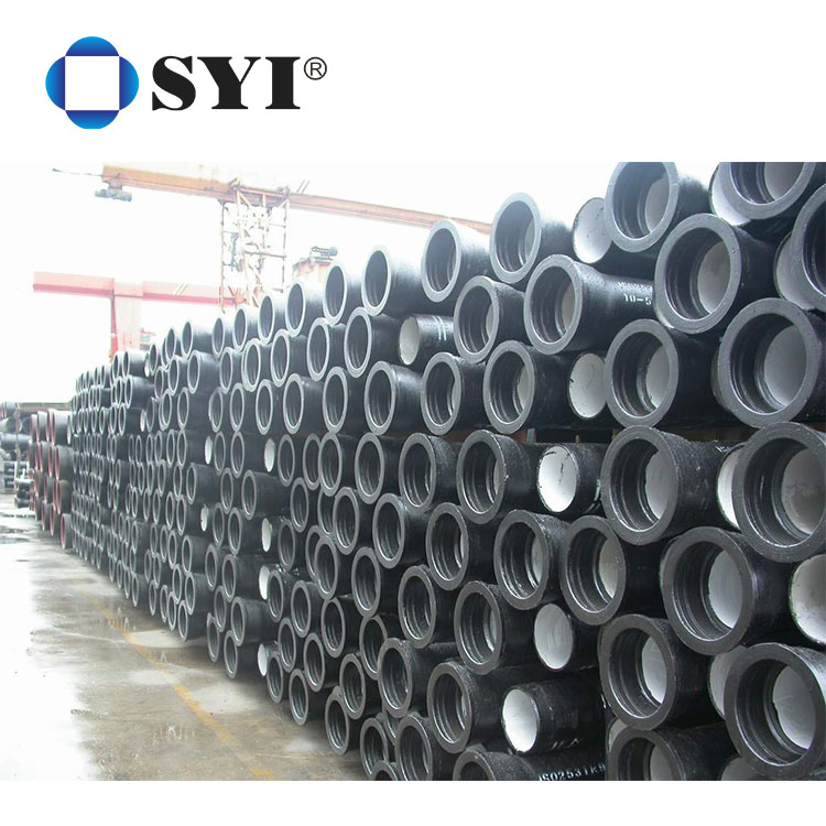 China ISO 2531 En 545 Class K9 C40 C30 C25 100mm Ductile Cast Iron Pipe for Water Supply