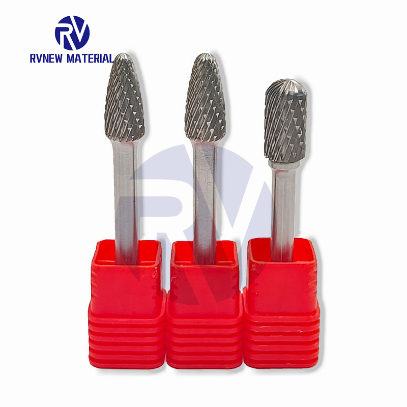 Carbide Burr Die Grinder Bit for Diamond Grinding Applications