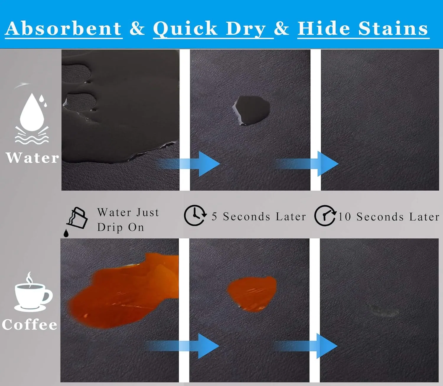 Силиконовый коврик для стаканов Vintage Car