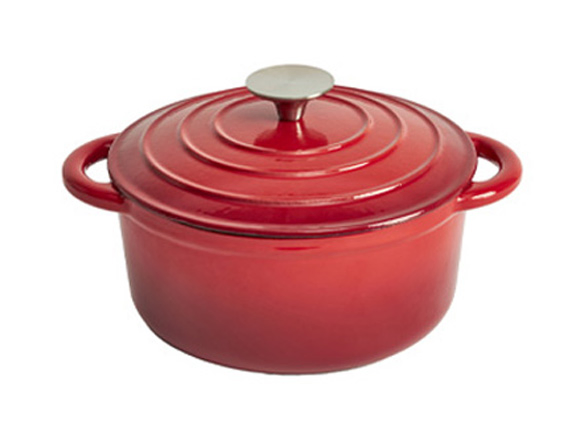 Эмалированные кастрюли на заказ, разные цвета и стили