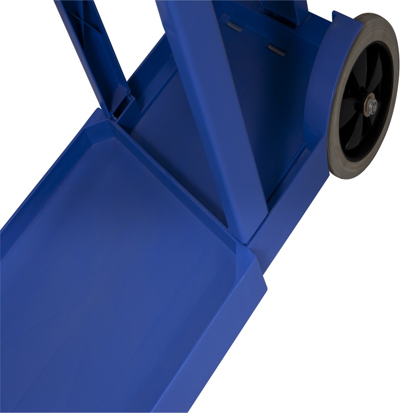 Commercial Catering Hotel Restaurant Mobile Moving Multi-Function and Janitor Cart Clean up Cleaning Plastic Trolley with Cover