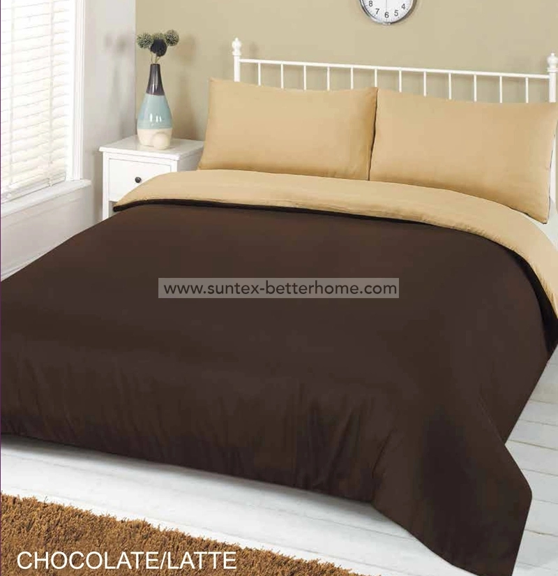 100% Polyester Ab Face 4PCS Duvet Cover Set Supplier