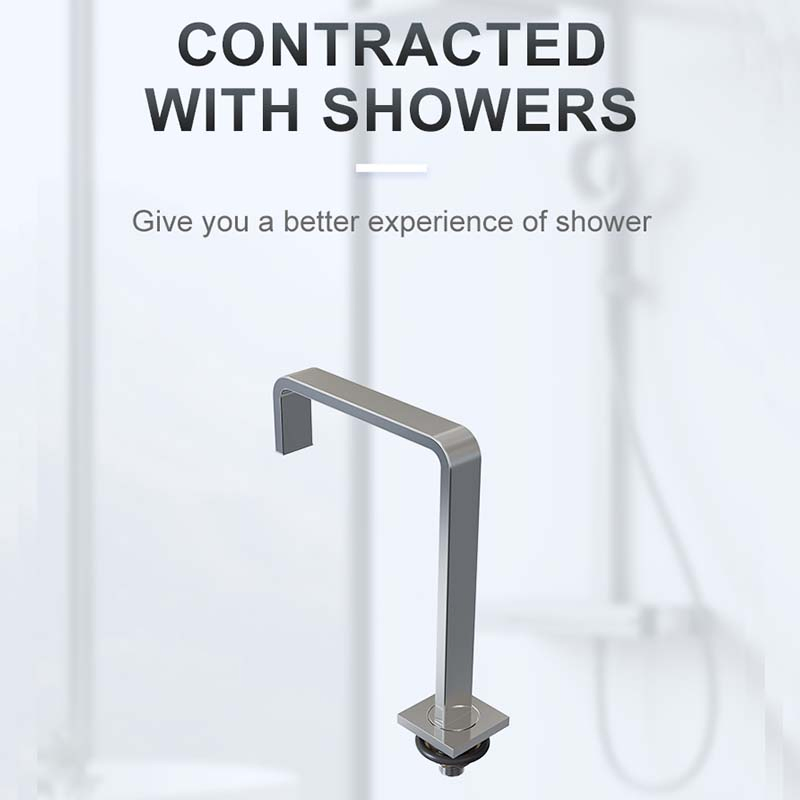 Bathtub Hot Tub Water Outlet Waterfall Spout Tap Faucet