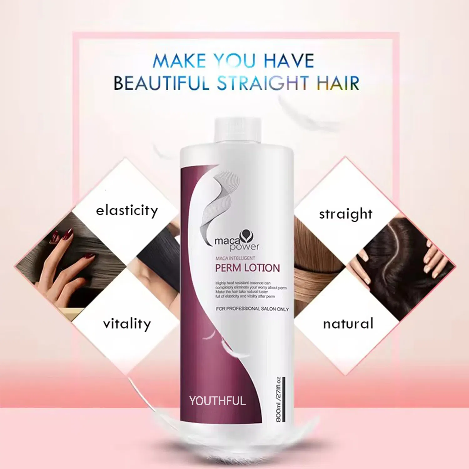 Permanent Wave Curl Curly Perm Cream Liquid Cold Wave Hair Perm