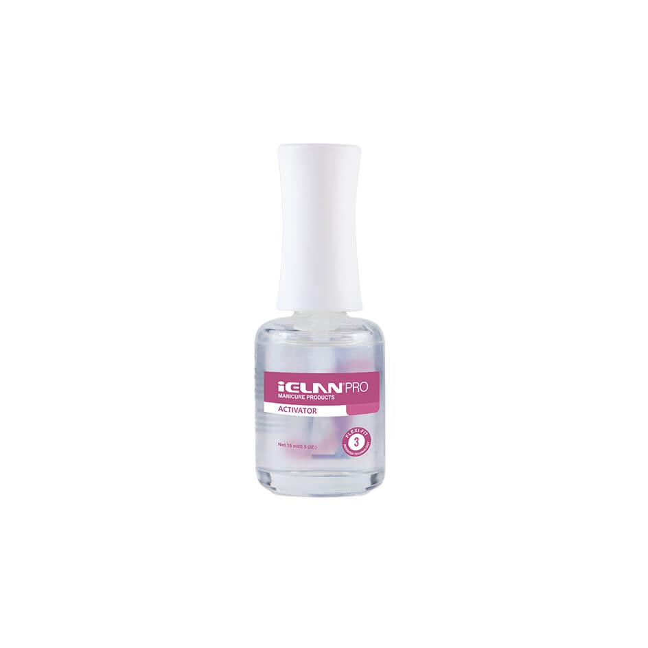 Factory OEM Waterproof Clear Brush on Liquid Super Bond Nail Art Glue
