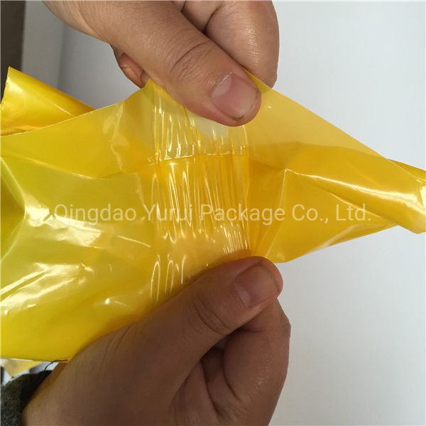 Biodegradable Autoclavable Biohazard Bag/Biohazard Garbage Bag Manufacturer in China