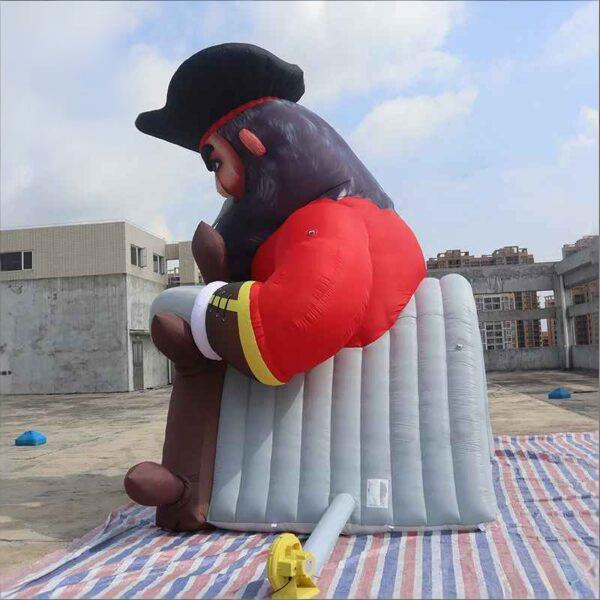 Boyi Event Giant Sports Football Inflatable Entrance Tunnel Inflatable Pirate Tunnel