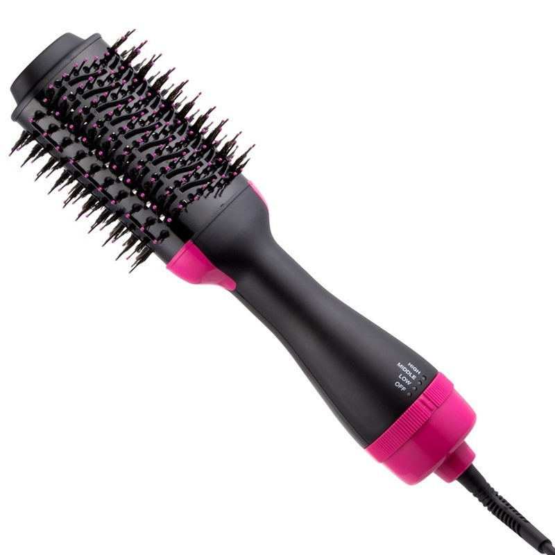 Negative Ion Hair Straightener Straight Hair Comb Automatic Hair Curler Curling Stick Multi-Function Infrared Hot Air Comb