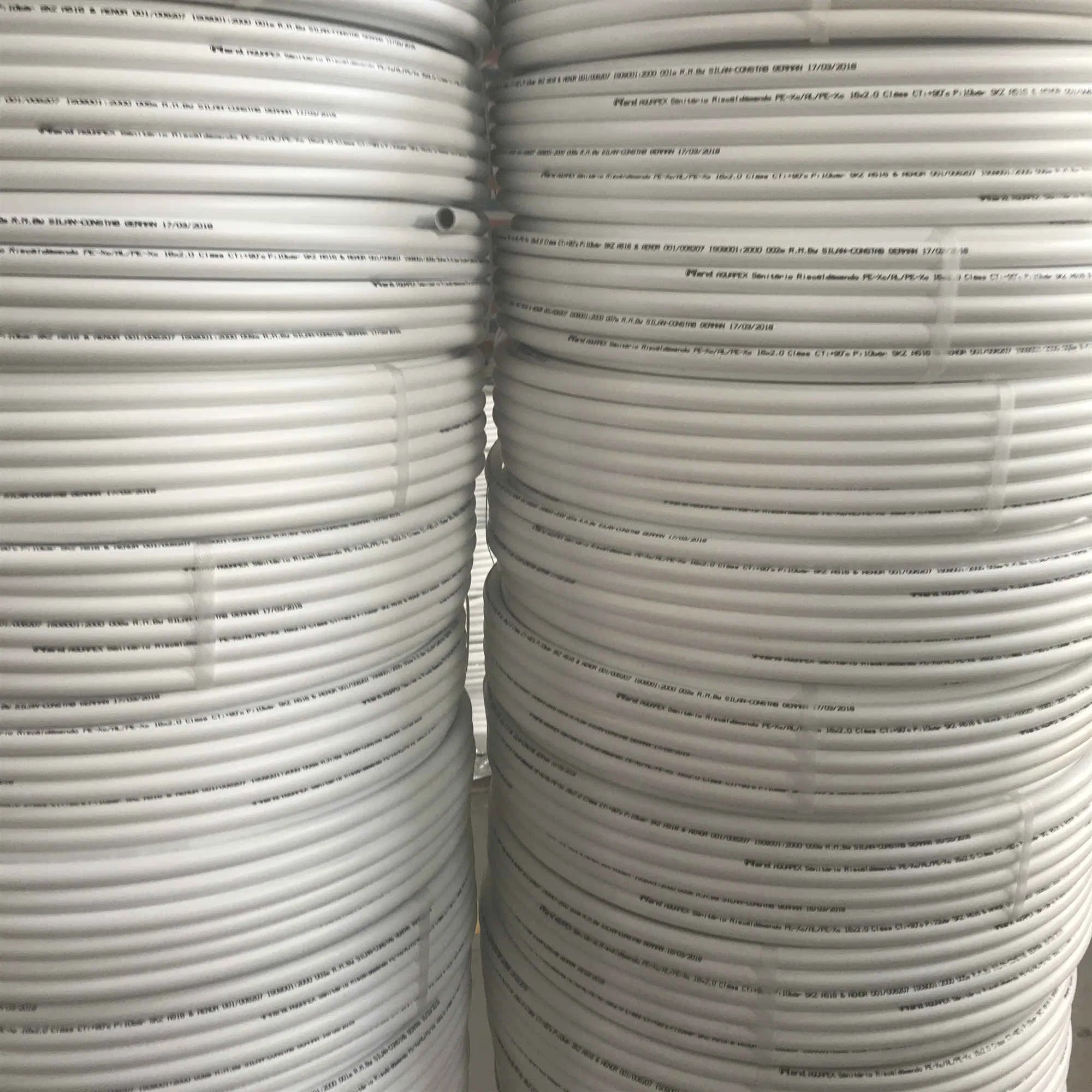 Труба Pert-Al-Pert 5-слойная для горячей воды, 16 мм