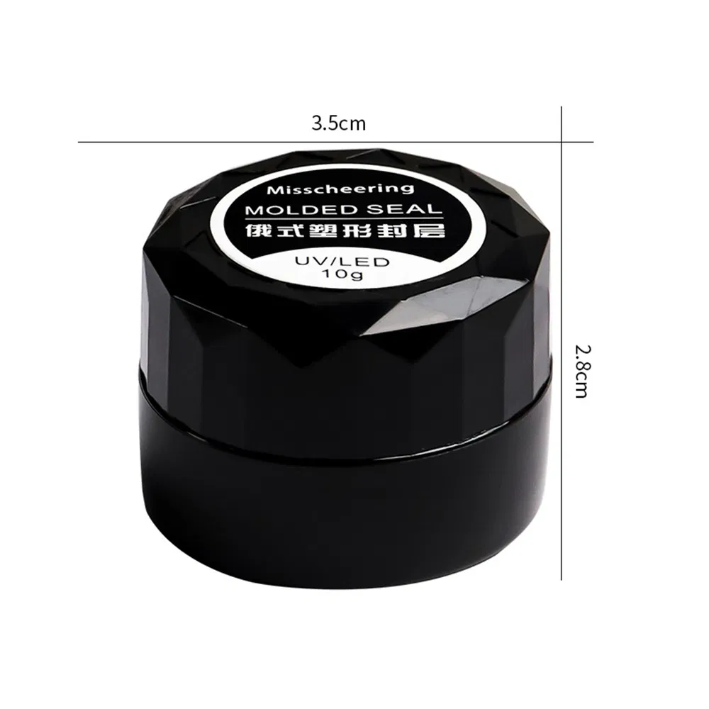 Nail-Russian Plastic Sealing Coat No-Washing Adhesive Glue, Shaping, Reinforcing, Four-in-One Hard Coating Adhesive