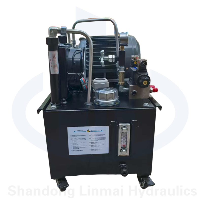 Гидравлическая силовая установка 1.5 кВт 45.5 л