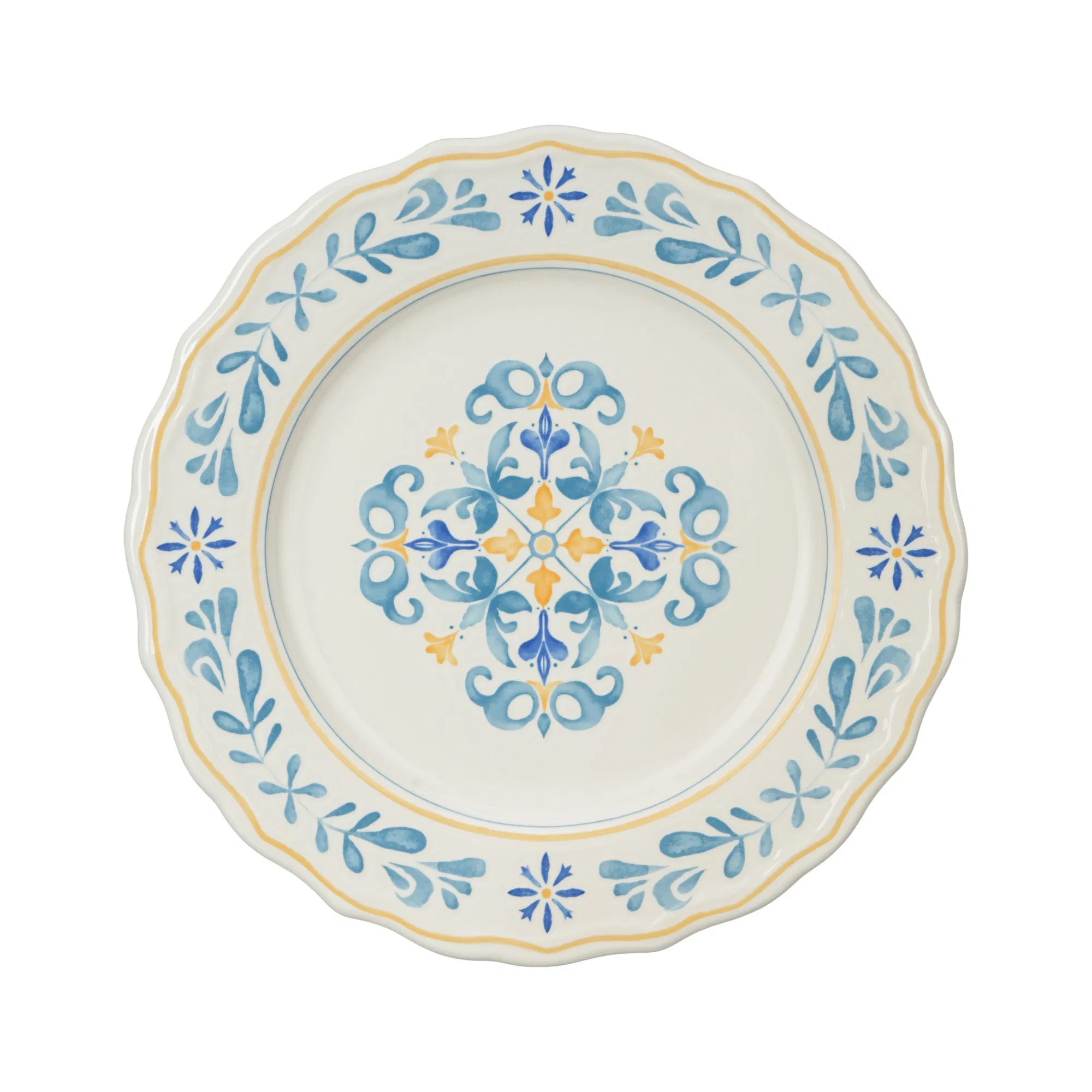 20-Piece OEM Inglaze Modern Tableware Dinner Charger Plate Set Ceramic Dinnerware Set