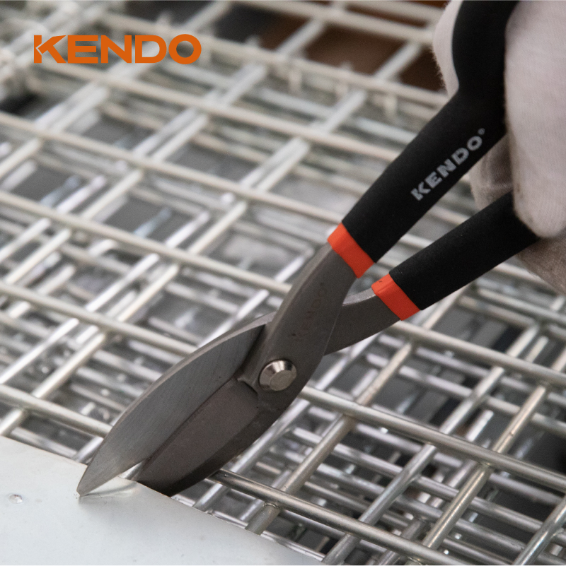 High Performance Tinman's Snipper Shears for Sheet Metal