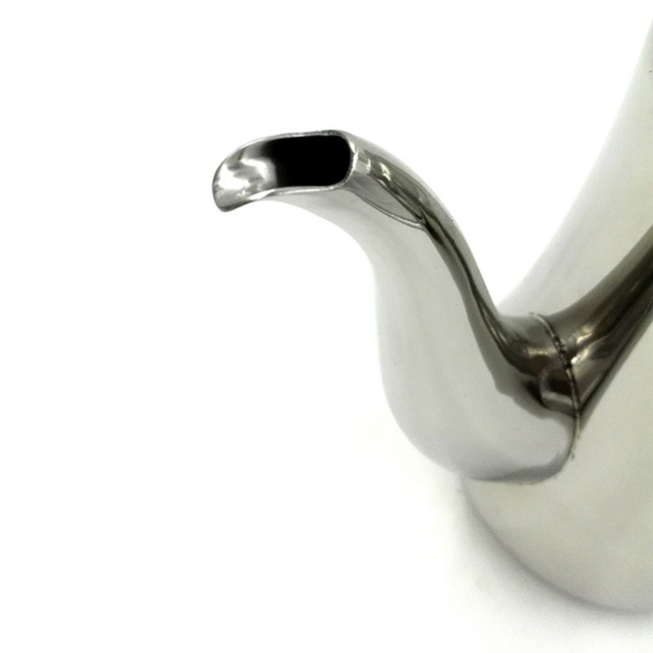 Wholesale Manufacturer Stainless Steel Restaurant Drinkware Hotel Supplies Service Teapot Tea Set