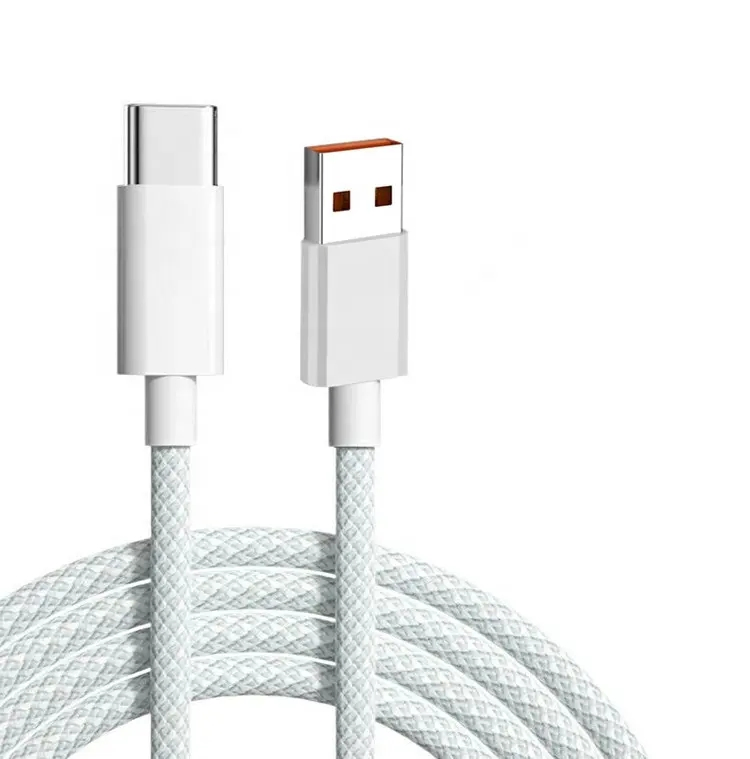 Кабель Type-C для быстрой зарядки и передачи данных
