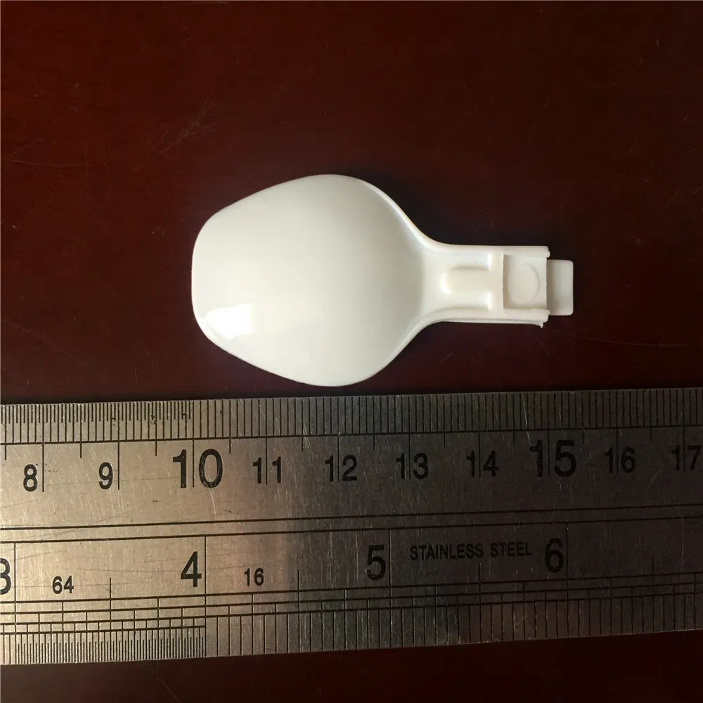 Chinese OPP Film Packaged Plastic Cutlery Mini PP Plastic Disposable Foldable Ice Cream Spoons