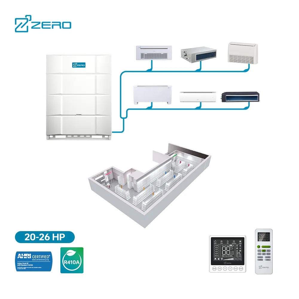 VRV мульти-сплит система кондиционирования ZERO