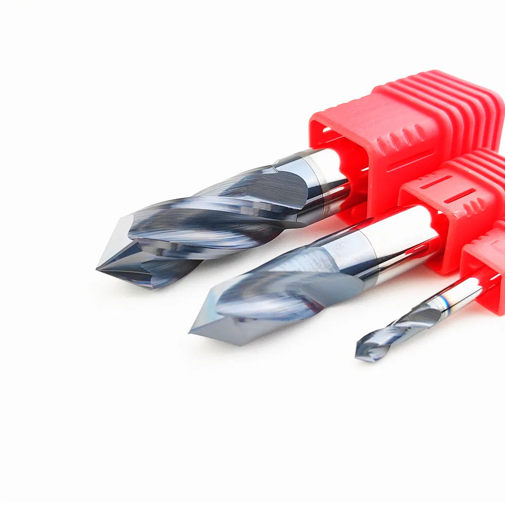 Твердосплавные центровочные сверла 90°