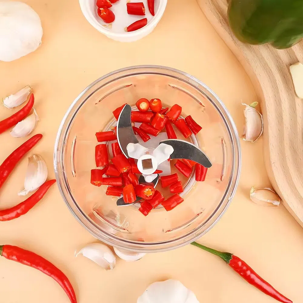 Household Manual Meat Grinder for Cooking Garlic Chopped Hand Held Garlic Stirrer