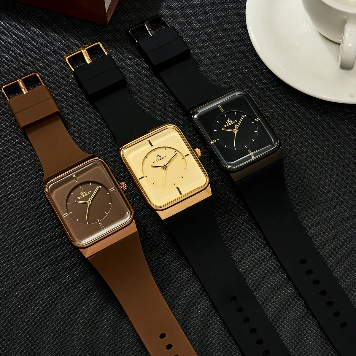 Silicon Watch for Promotion Couple Wrist Watch for Stock