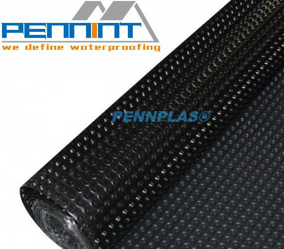 100% Virgin Material HDPE Dimple Sheet Drainage Board for Earthwork Building Materials