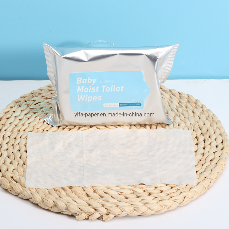 Baby Moist Toilet Wipes Factory