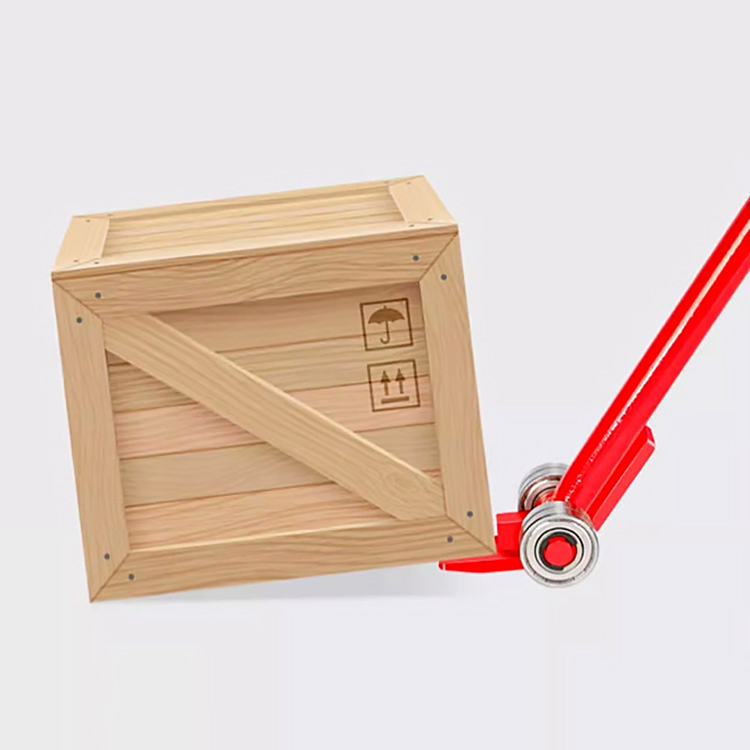 Стальной лом-подъемник колесный Heavy Duty 3-5 тонн
